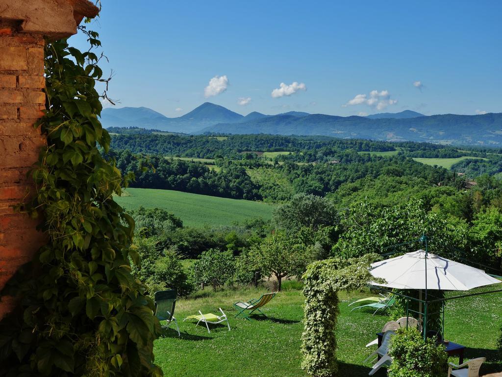 Agriturismo Monterosello تْشيتّا دي كاستيلّو المظهر الخارجي الصورة