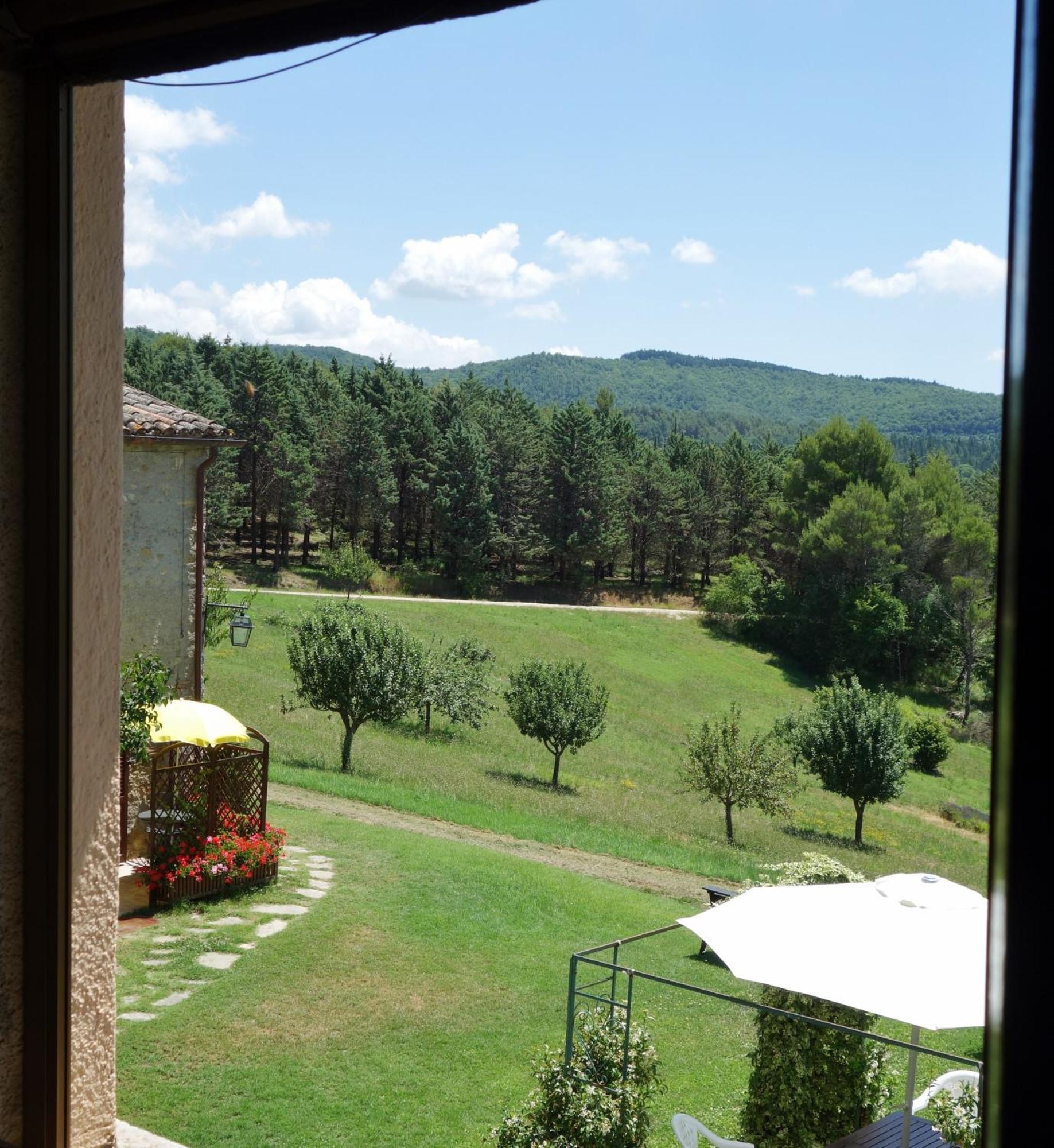 Agriturismo Monterosello تْشيتّا دي كاستيلّو الغرفة الصورة